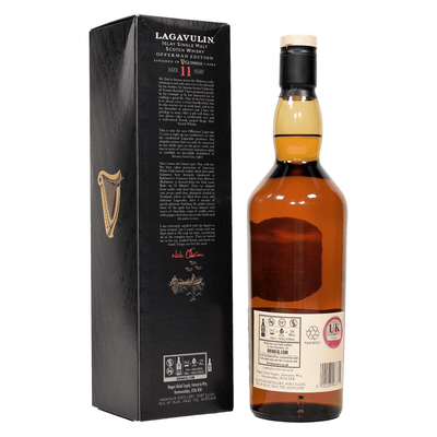 Lagavulin 11 Year Old Offerman Edition Guinness Cask 70cl