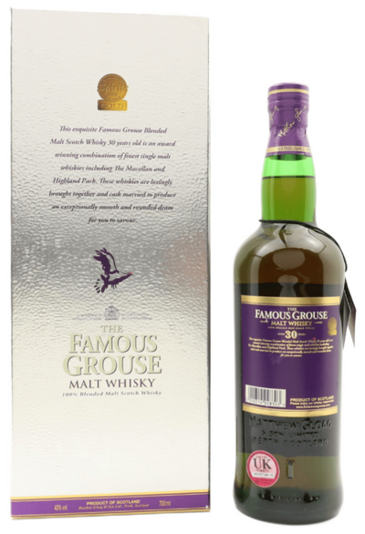 The Famous Grouse 30 Year Old 70cl