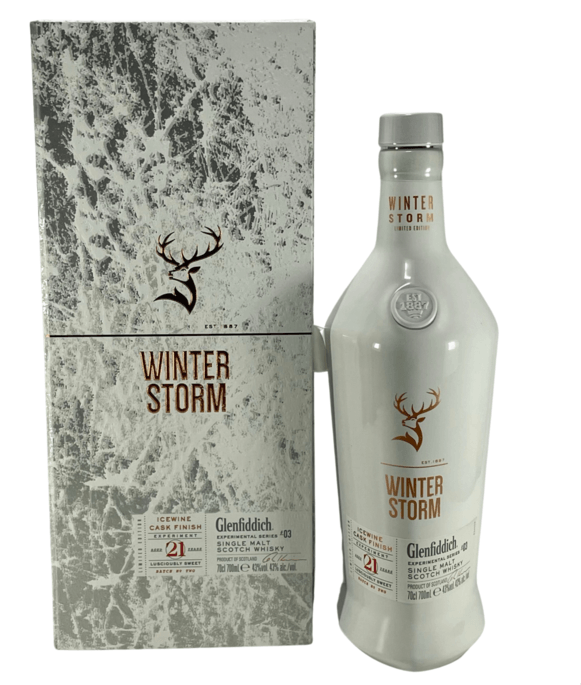 Glenfiddich 21 Year Old Winter Storm - Experimental Series 