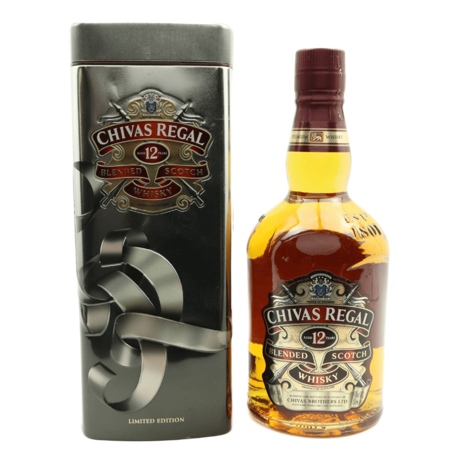 Chivas Regal 12 Year Old Alex Trochut Limited Edition 70cl – Threshers