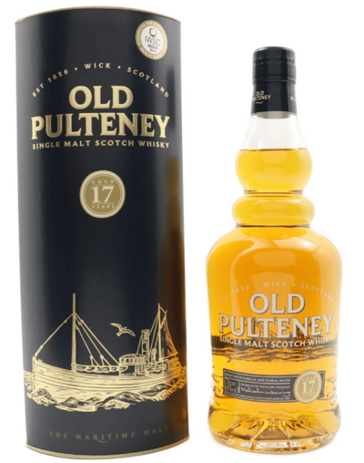 Old Pulteney 17 Year Old Single Malt Scotch Whisky 70cl