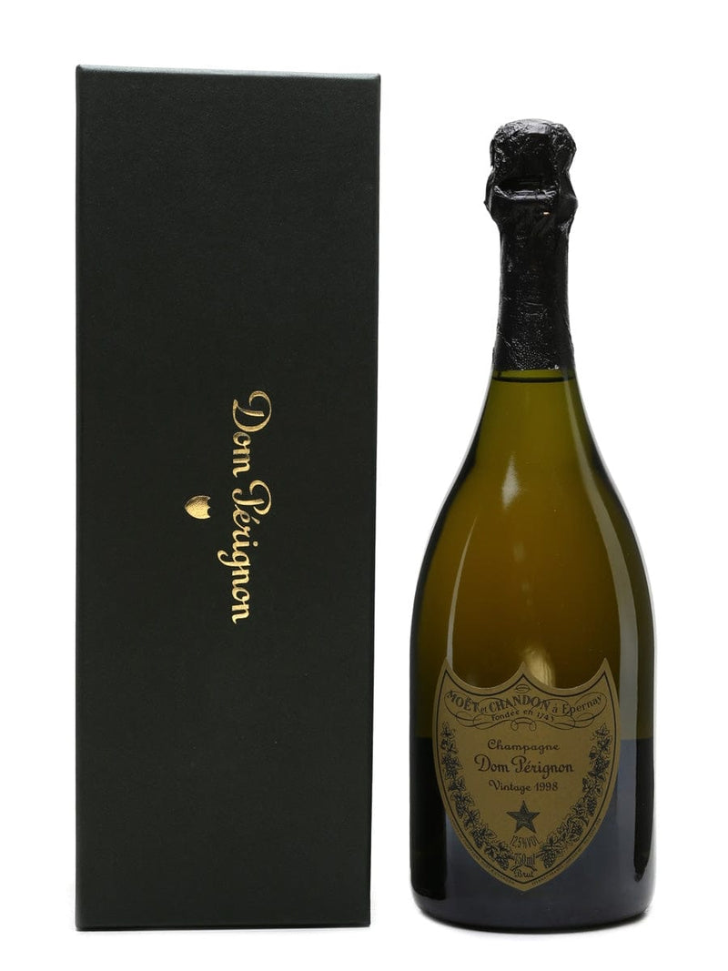 Dom Perignon 1998 Vintage Champagne Gift Box 75cl