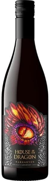 House of the Dragon Targaryen Shiraz Cabernet 2022 75cl