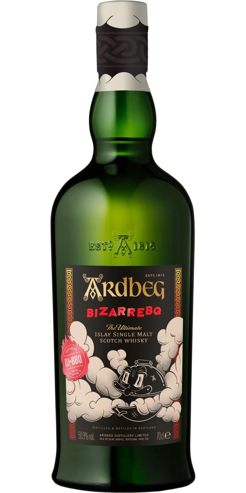 Ardbeg BizarreBQ Limited Edition Single Malt Scotch Whisky 70cl
