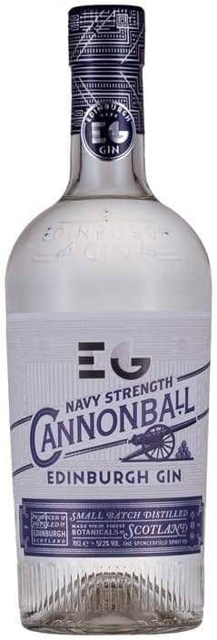 Edinburgh Gin Navy Strength Cannonball Gin 70cl