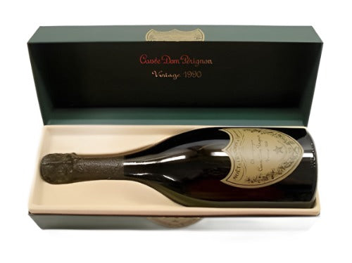 Dom Perignon 1990 Vintage Champagne Gift Box 75cl