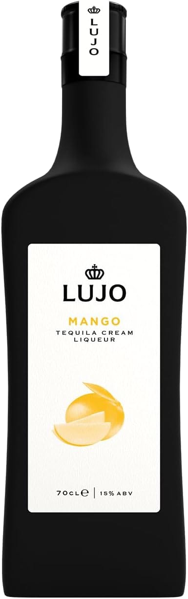 LUJO Mango Cream Tequila Liqueur 70cl