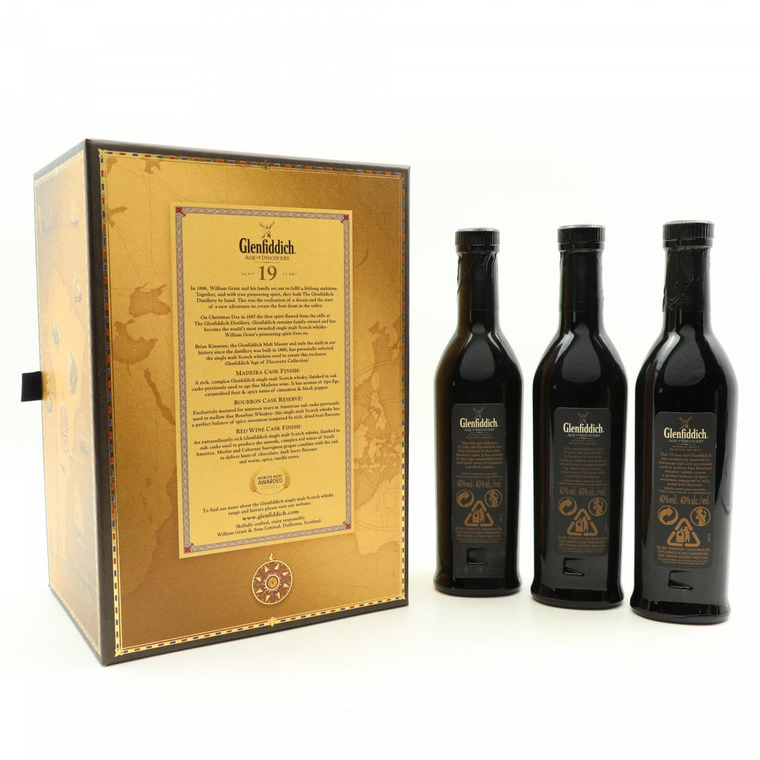 Glenfiddich Age of Discovery 19 Year Old BBourbon Madeira & Red