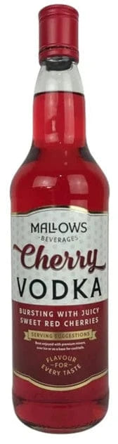 Mallows Beverages Cherry Vodka 70cl