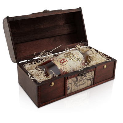 Pirate's Grog 5 Year Rum Gift Chest 70cl