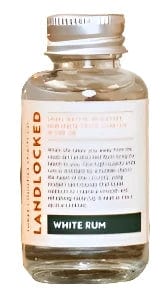 Three Counties Spirits Landlocked English White Rum Miniature 5cl