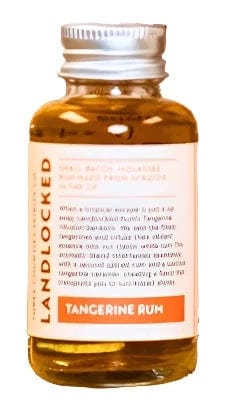 Three Counties Spirits Landlocked English Tangerine Rum Miniature 5cl