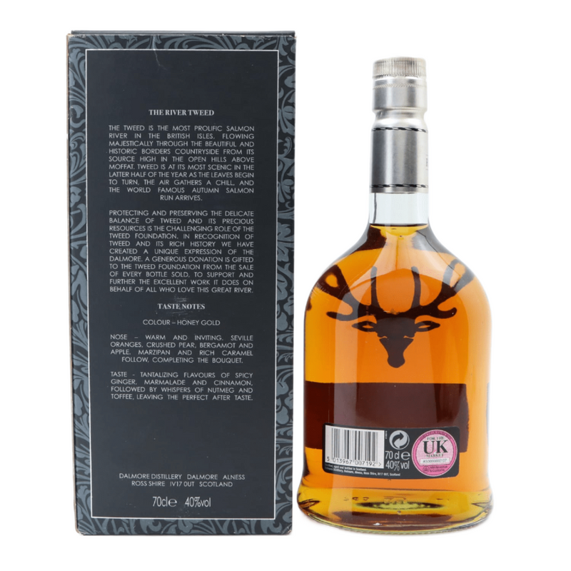 The Dalmore Rivers Collection Tweed Dram 2012 Season 70cl