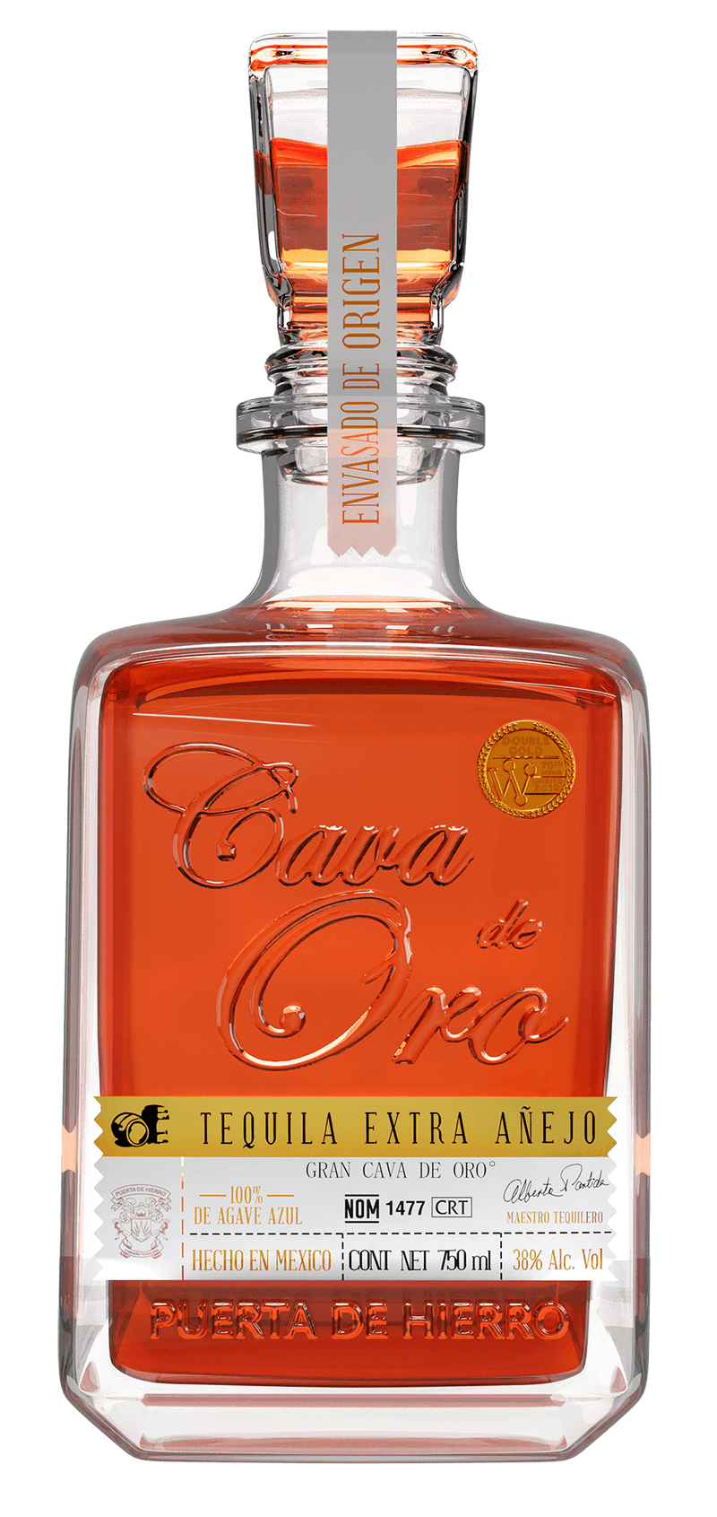 Cava De Oro Tequila Extra Añejo 70cl