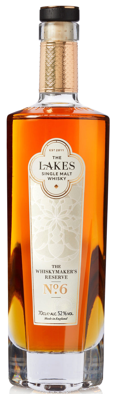 The Lakes Whiskymaker's Reserve No.6 Single Malt 70cl