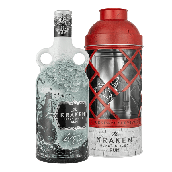 The Kraken Legendary Survivor Series The Lighthouse Keeper Limited Edition Black Spiced Rum 70cl