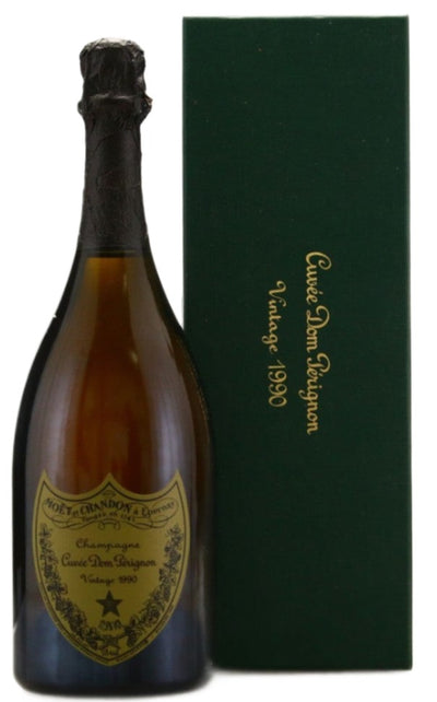 Dom Perignon 1990 Vintage Champagne Gift Box 75cl