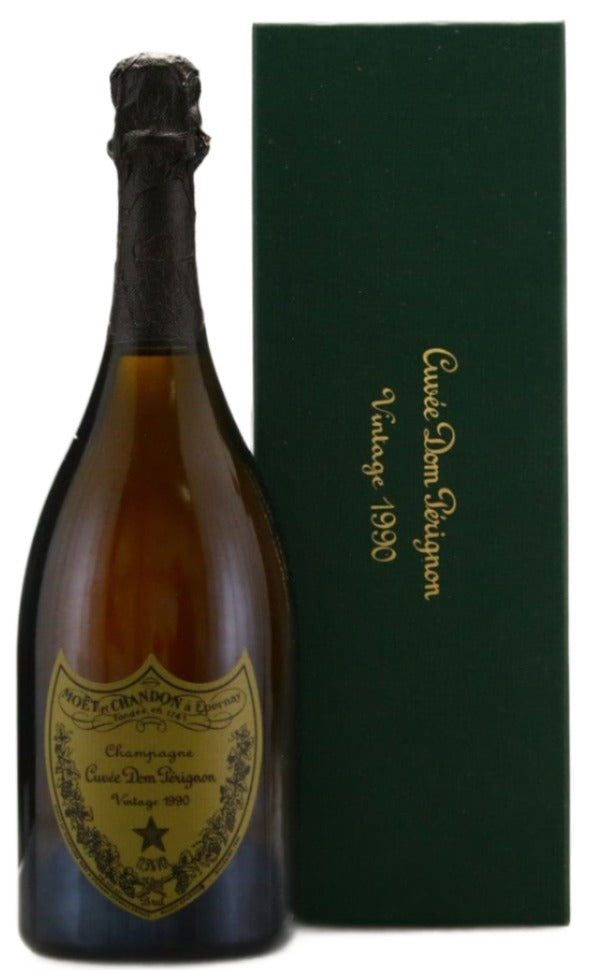 Dom Perignon 1990 Vintage Champagne Gift Box 75cl, Threshers