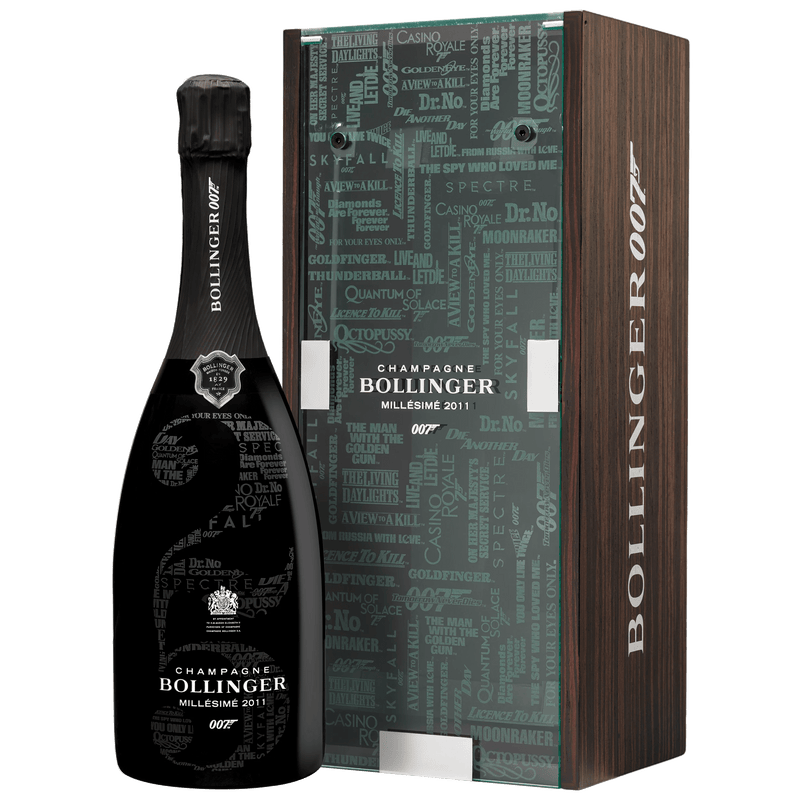 Bollinger 2011 Vintage James Bond 007 Limited Edition Champagne 75cl