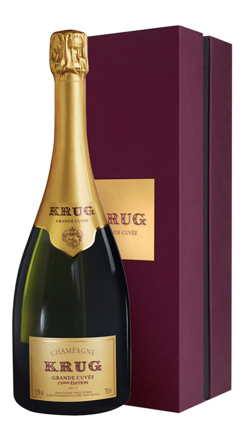 Krug 167eme Edition Grande Cuvee Brut NV Champagne 75cl