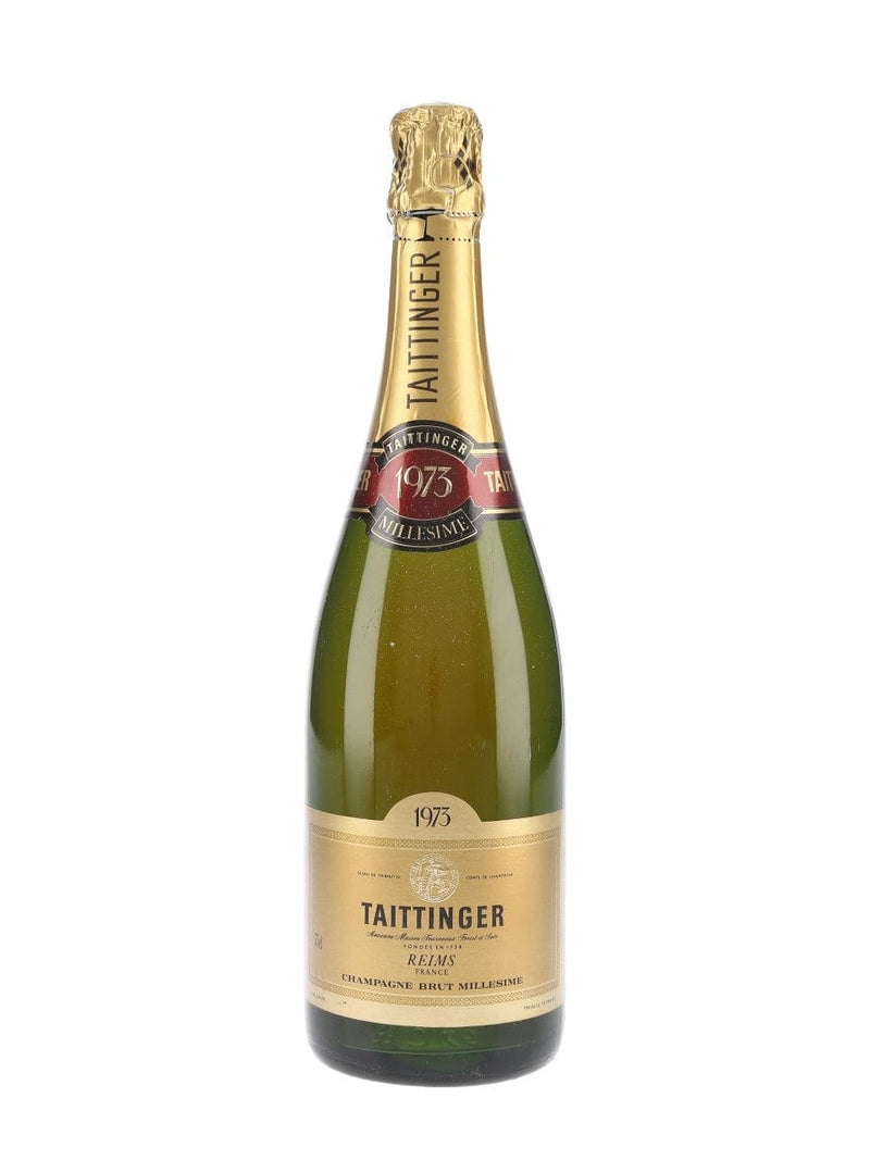 Taittinger Brut Millesime 1973 Vintage Champagne 75cl