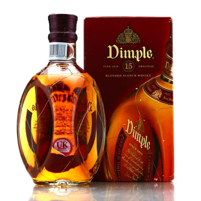 Dimple 15 Year Old Blended Scotch Whisky 1L