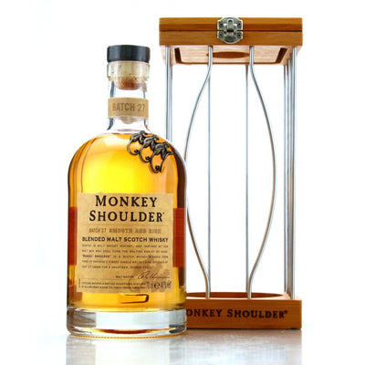 Monkey Shoulder Blended Malt Whisky Cage Set 70cl