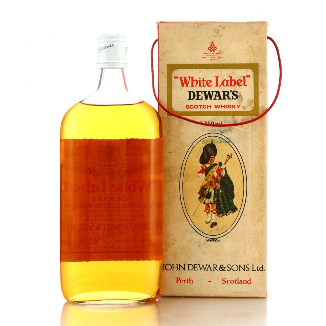 Dewar's White Label Blended Scotch Whisky 1960s 75cl, Threshers