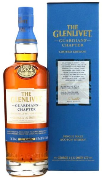 Glenlivet GGuardians Chapter 70cl, Threshers, Speyside, United