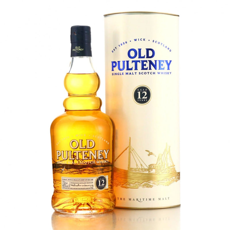 Old Pulteney 12 Year Old pre-2018 70cl