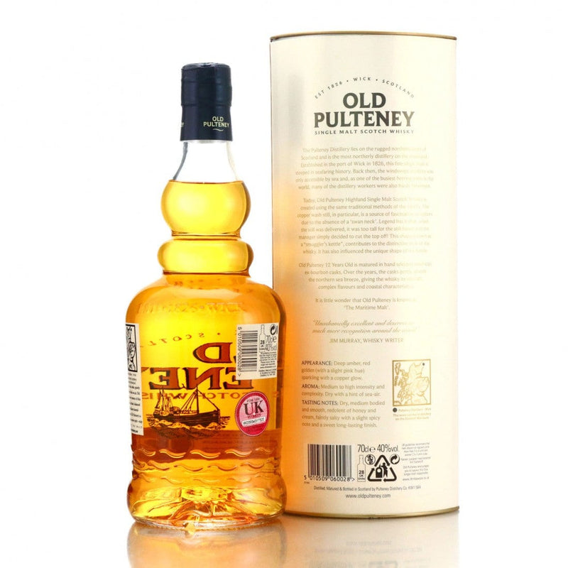 Old Pulteney 12 Year Old pre-2018 70cl