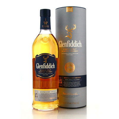 Glenfiddich 15 Year Old Distillery Edition 1L