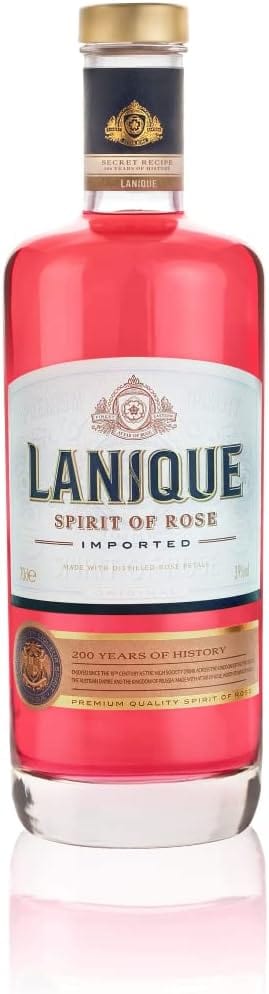 Lanique Rose Petal Liqueur Spirit 50cl