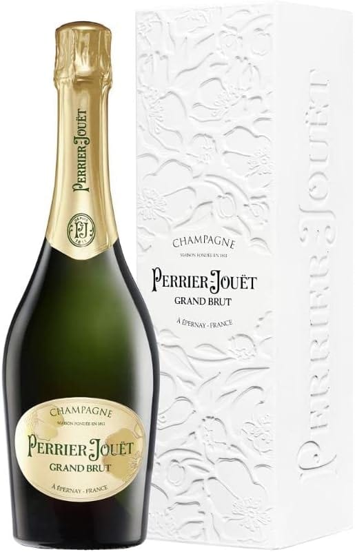 Perrier Jouet Grand Brut NV Champagne Gift Box 75cl