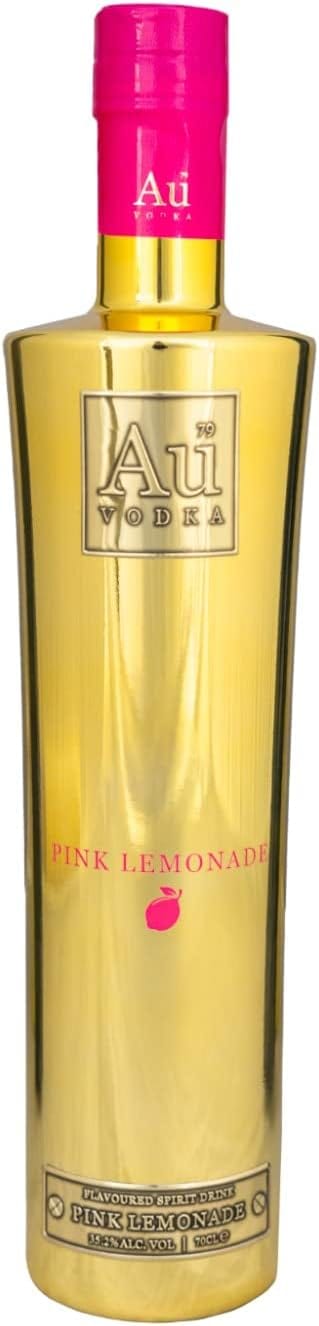 Au Vodka Pink Lemonade 70cl