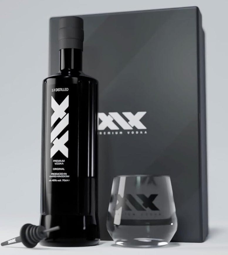 XIX Original Vodka Gift Set by The Sidemen 70cl