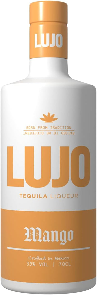 LUJO Mango Tequila Glow In The Dark Bottle 70cl