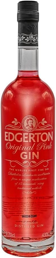 Edgerton Original Pink Gin 70cl