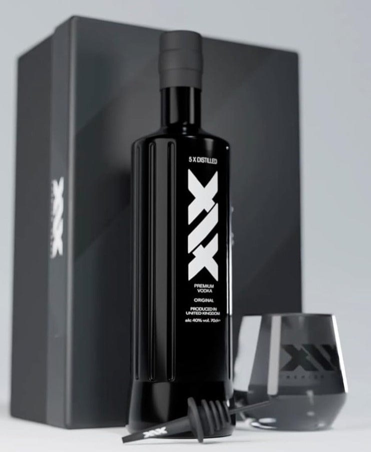 XIX Original Vodka Gift Set by The Sidemen 70cl