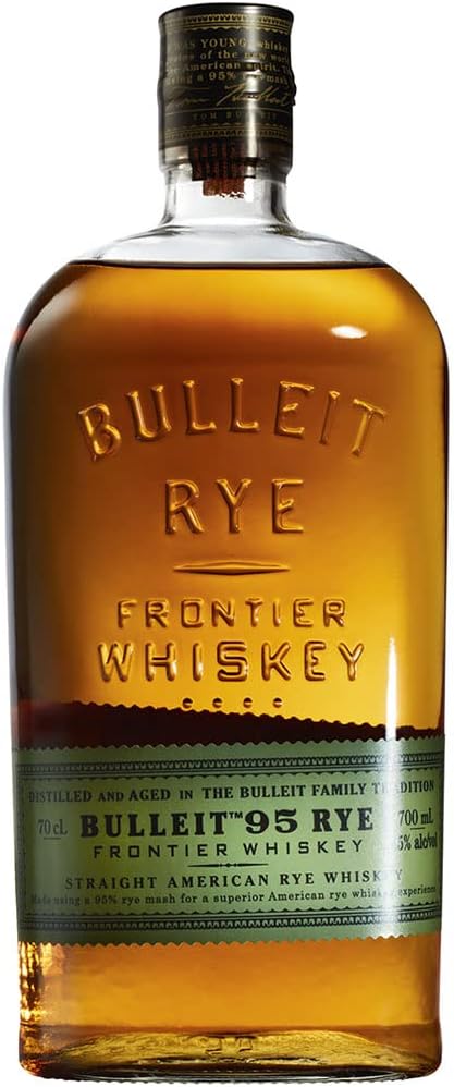 Bulleit 95 Rye Bourbon Frontier Whiskey 70cl