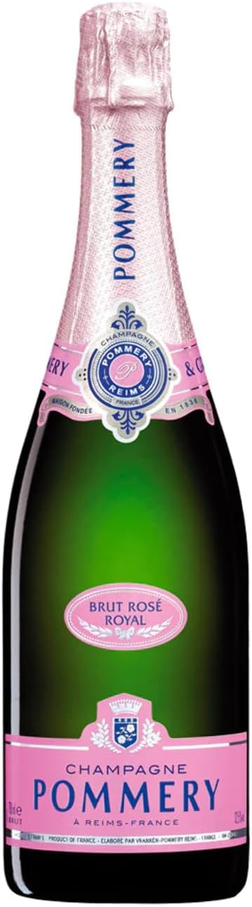 Pommery Brut Rose Champagne 75cl