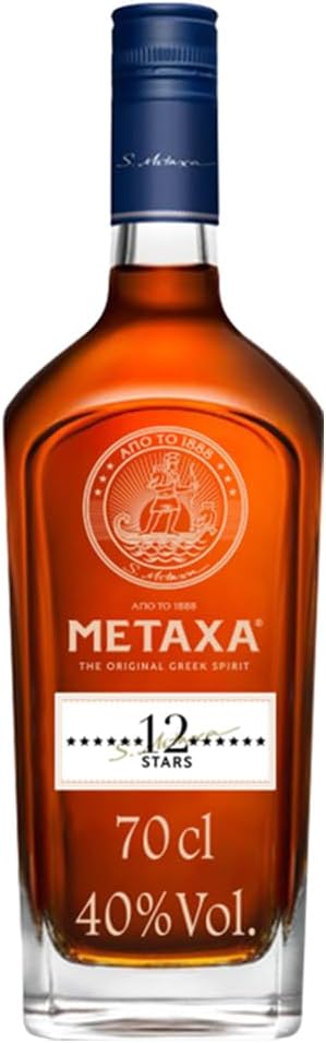 Metaxa 12 Star Greek Brandy 70cl