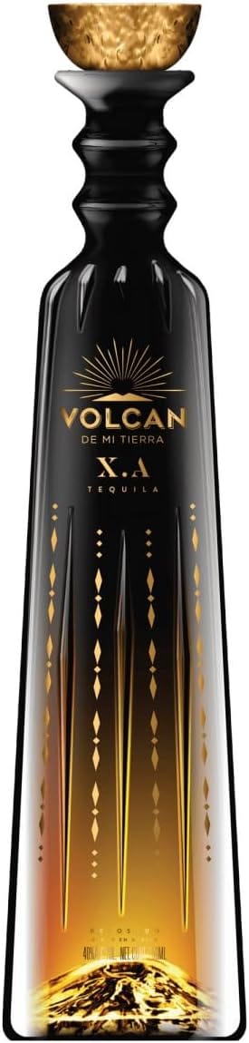 Volcan de mi Tierra X.A Tequila Luminous Bottle 70cl