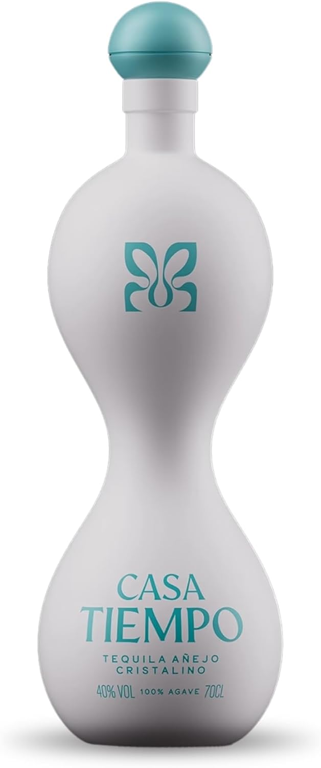 Casa Tiempo Anejo Cristalino Tequila 70cl