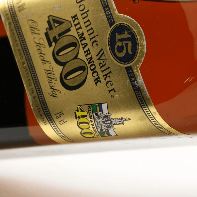 Johnnie Walker 400 Years At Kilmarnock 75cl