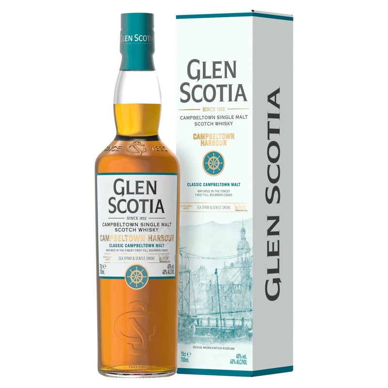 Glen Scotia Campbeltown Harbour Single Malt Scotch Whisky 70cl