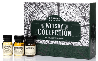 Drinks by the Dram 12 Day Whisky Advent Calendar 2024 12x3cl