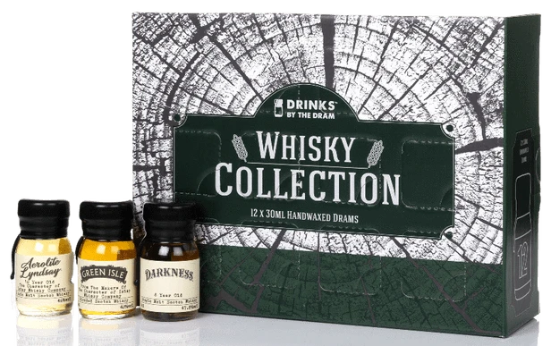 Drinks by the Dram 12 Day Whisky Advent Calendar 2024 12x3cl