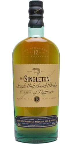 The Singleton of Dufftown 12 Year Old Single Malt Scotch Whisky 70cl