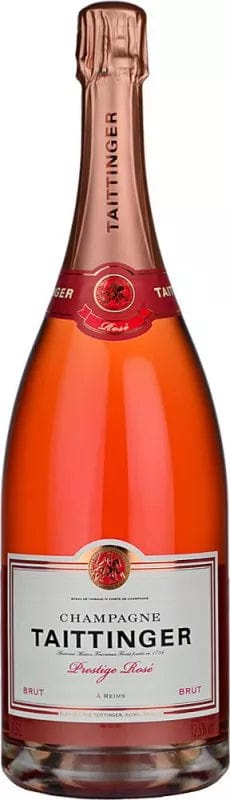 Taittinger Prestige Rose NV Champagne Magnum 1.5L